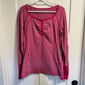 Lululemon longsleeve top size 12